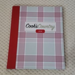 Cook's Country 2016 cookbook